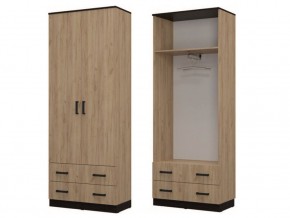 Шкаф «ЛОФТ» для одежды с 2-я ящиками в Южноуральске - yuzhnouralsk.mebel-74.com | фото