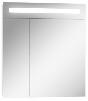 Шкаф-зеркало Аврора 65 с подсветкой LED Домино (DV8006HZ) в Южноуральске - yuzhnouralsk.mebel-74.com | фото