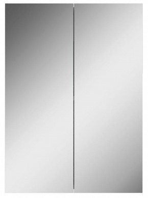 Шкаф-зеркало Норма 50 2 двери АЙСБЕРГ (DA1636HZ) в Южноуральске - yuzhnouralsk.mebel-74.com | фото