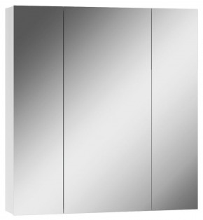 Шкаф-зеркало Норма 65 3 двери АЙСБЕРГ (DA1640HZ) в Южноуральске - yuzhnouralsk.mebel-74.com | фото