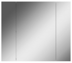 Шкаф-зеркало Норма 80 3 двери АЙСБЕРГ (DA1626HZ) в Южноуральске - yuzhnouralsk.mebel-74.com | фото