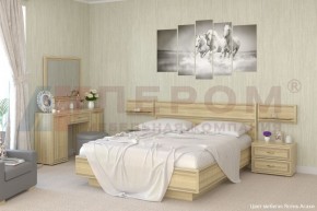 Спальня Карина композиция 9 (Ясень Асахи) в Южноуральске - yuzhnouralsk.mebel-74.com | фото