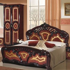 Спальня Роза (комплект 3 дв.) могано в Южноуральске - yuzhnouralsk.mebel-74.com | фото