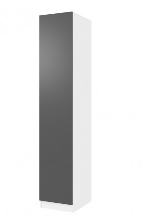 Спальный гарнитур Парус (Белый/Графит) модульный в Южноуральске - yuzhnouralsk.mebel-74.com | фото
