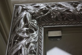 Спальный гарнитур Тиффани Premium черная/серебро в Южноуральске - yuzhnouralsk.mebel-74.com | фото