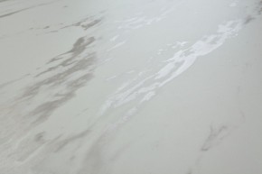 Стол CREMONA 140 KL-99 Белый мрамор матовый, итальянская керамика / черный каркас, ®DISAUR в Южноуральске - yuzhnouralsk.mebel-74.com | фото