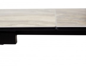 Стол IVAR 180 MARBLES KL-80 Серый мрамор, итальянская керамика, ®DISAUR в Южноуральске - yuzhnouralsk.mebel-74.com | фото