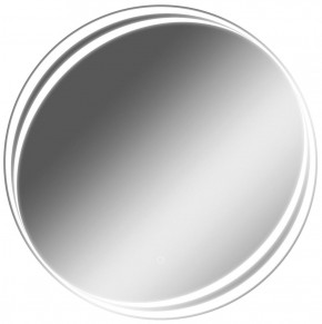 Зеркало Берг 700х700 с подсветкой Домино (GL7055Z) в Южноуральске - yuzhnouralsk.mebel-74.com | фото