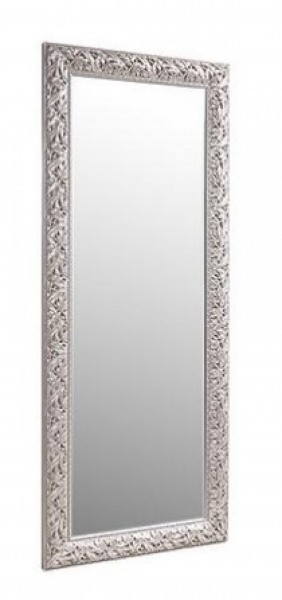 Зеркало большое Тиффани Premium черная/серебро (ТФ/02(П) в Южноуральске - yuzhnouralsk.mebel-74.com | фото