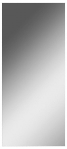 Зеркало Corsica 900х400 black без подсветки Sansa (SB1062Z) в Южноуральске - yuzhnouralsk.mebel-74.com | фото