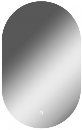 Зеркало Дакка 800х500 с подсветкой Домино (GL7036Z) в Южноуральске - yuzhnouralsk.mebel-74.com | фото