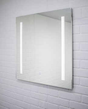 Зеркало Good Light 2-100 с подсветкой Домино (GL7016Z) в Южноуральске - yuzhnouralsk.mebel-74.com | фото