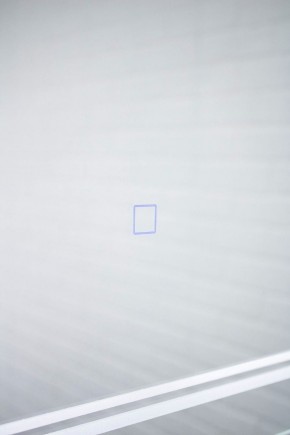 Зеркало Луандра 700х700 с подсветкой Домино (GL7035Z) в Южноуральске - yuzhnouralsk.mebel-74.com | фото