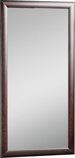Зеркало МДФ профиль 1200х600 Венге Домино (DM9003Z) в Южноуральске - yuzhnouralsk.mebel-74.com | фото