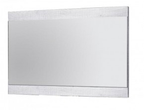 Зеркало навесное 33.13 "Лючия" бетон пайн белый в Южноуральске - yuzhnouralsk.mebel-74.com | фото