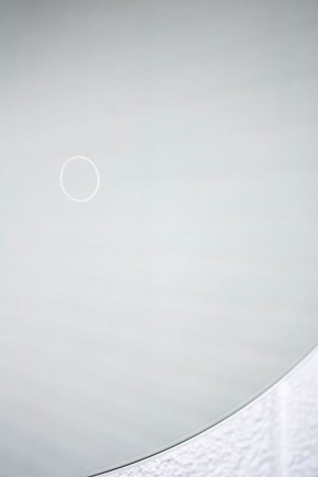 Зеркало София 600х600 с подсветкой Домино (GL7045Z) в Южноуральске - yuzhnouralsk.mebel-74.com | фото