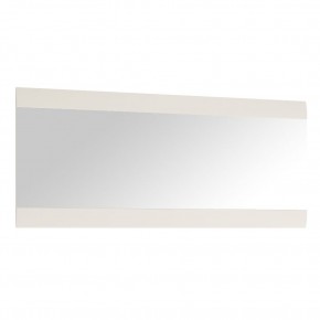 Зеркало /TYP 121, LINATE ,цвет белый/сонома трюфель в Южноуральске - yuzhnouralsk.mebel-74.com | фото