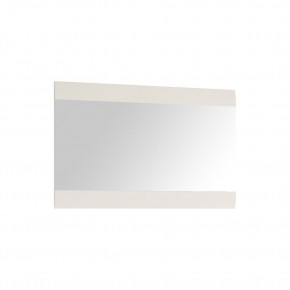 Зеркало /TYP 122, LINATE ,цвет белый/сонома трюфель в Южноуральске - yuzhnouralsk.mebel-74.com | фото